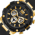  Shop Authentic Guess Navigator Chronograph Black Dial Black Rubber Strap Watch for Men - GW0264G3 - Luxxuri
