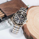  Shop Authentic Citizen Eco Drive Promaster Diver Black Dial Two Tone Steel Strap Watch For Men - BN0194-57E - Luxxuri