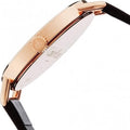  Shop Authentic Calvin Klein Even Grey Dial Brown Leather Strap Watch for Women - K7B216G3 - Luxxuri