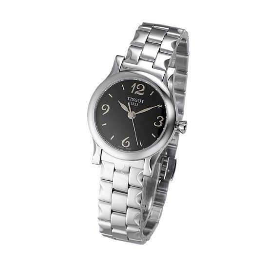 Tissot Stylis-T Watch For Women - T028.210.11.057.00