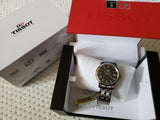  Shop Authentic Tissot T Classic Dream Black Dial Silver Steel Strap Watch for Men - T033.410.11.053.01 - Luxxuri