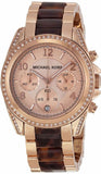  Shop Authentic Michael Kors Blair Rose Gold Dial Two Tone Steel Strap Watch For Women - MK5859 - Luxxuri