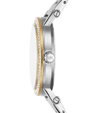  Shop Authentic Michael Kors Corey Analog Silver Dial Two Tone Steel Strap Watch for Women - MK7348 - Luxxuri