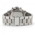 Marc Jacobs Rock Chronograph Mother of Pearl Grey Dial Silver Steel Strap Watch for Women - MBM3250