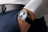  Shop Authentic Breitling Top Time B01 Triumph Blue Dial Black Leather Strap Watch for Men - AB01764A1C1X1 - Luxxuri