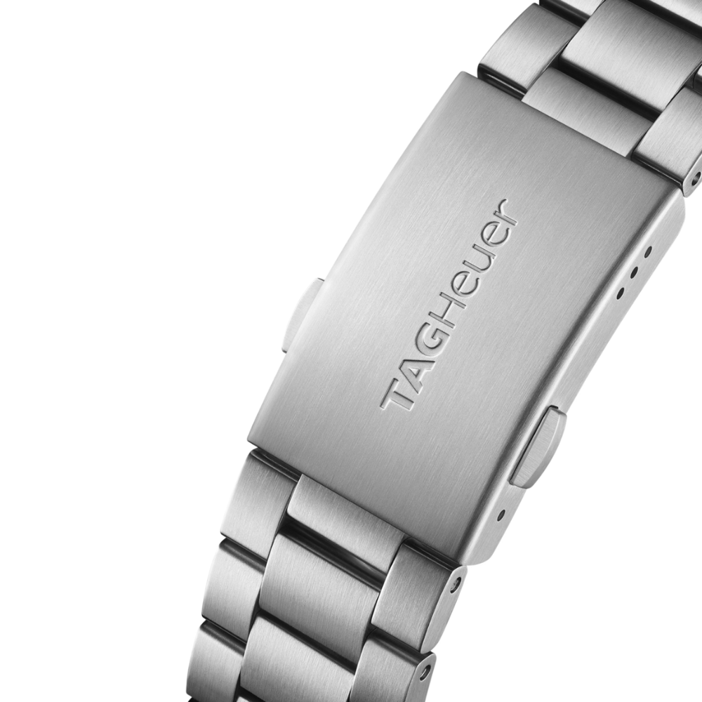  Shop Authentic Tag Heuer Formula 1 Gulf Edition Chronograph Blue Dial Silver Steel Strap Watch for Men - CAZ101AT.BA0842 - Luxxuri