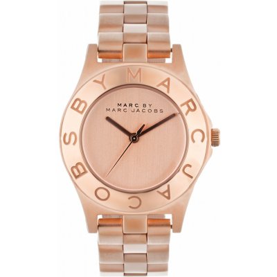  Shop Authentic Marc Jacobs Blade Rose Gold Dial Rose Gold Steel Strap Watch for Women - MBM3127 - Luxxuri