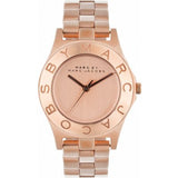  Shop Authentic Marc Jacobs Blade Rose Gold Dial Rose Gold Steel Strap Watch for Women - MBM3127 - Luxxuri