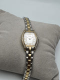  Shop Authentic Fossil Molly Silver Dial Two Tone Steel Strap Watch for Women - ES3287 - Luxxuri