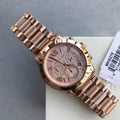 Shop Authentic Michael Kors Cooper Rose Gold Rose Gold Steel Strap Watch for Women - MK6275 - Luxxuri