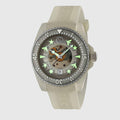  Shop Authentic Gucci Dive Automatic White Dial White Rubber Strap Unisex Watch - YA136342 - Luxxuri