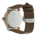  Shop Authentic Tissot T Classic Bridgeport Silver Dial Watch For Men - T097.410.26.038.00 - Luxxuri