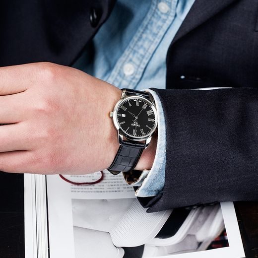  Shop Authentic Tissot Classic Dream Black Dial Black Leather Strap Watch for Men - T033.410.16.053.01 - Luxxuri