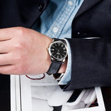  Shop Authentic Tissot Classic Dream Black Dial Black Leather Strap Watch for Men - T033.410.16.053.01 - Luxxuri