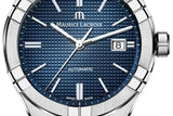  Shop Authentic Maurice Lacroix Aikon Automatic Date Blue Dial Blue Silicone Strap Watch For Men - AI6008-SS000-430-4 - Luxxuri