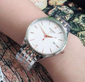 Tissot T Classic Tradition White Dial Two Tone Mesh Bracelet Watch For Men - T063.610.22.037.01