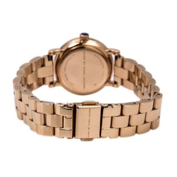  Shop Authentic Marc Jacobs Baker White Dial Rose Gold Steel Strap Watch for Women - MBM3248 - Luxxuri