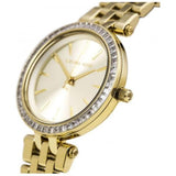  Shop Authentic Michael Kors Darci Gold Dial Gold Steel Strap Watch for Women - MK3365 - Luxxuri