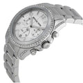  Shop Authentic Michael Kors Blair Silver Dial Silver Steel Strap Watch for Women - MK5165 - Luxxuri