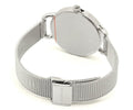  Shop Authentic Calvin Klein Even Black Dial Silver Mesh Bracelet Watch for Women - K7B23121 - Luxxuri