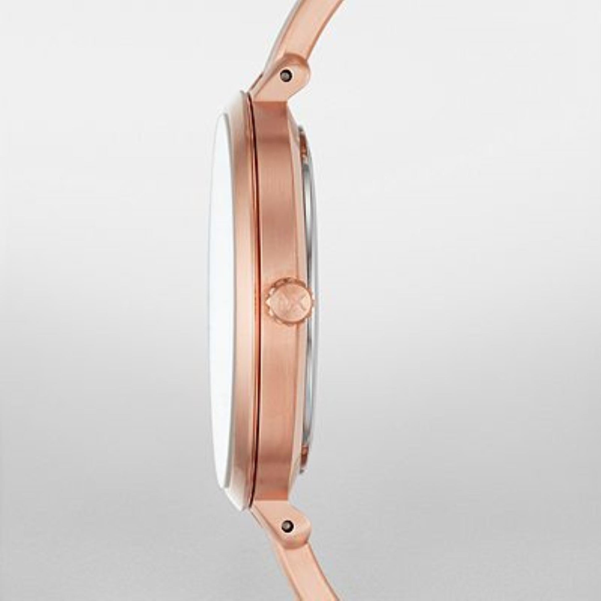  Shop Authentic Michael Kors Jaryn Rose Gold Dial Rose Gold Steel Strap Watch For Women - MK3547 - Luxxuri