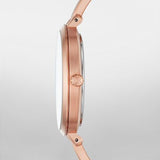  Shop Authentic Michael Kors Jaryn Rose Gold Dial Rose Gold Steel Strap Watch For Women - MK3547 - Luxxuri