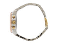 Michael Kors Ritz White Dial Two Tone Steel Strap Watch for Women - MK5650
