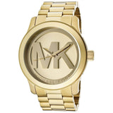  Shop Authentic Michael Kors Runway Gold Dial Gold Steel Strap Watch for Women - MK5473 - Luxxuri