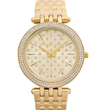  Shop Authentic Michael Kors Darci Gold Dial Gold Steel Strap Watch for Women - MK3398 - Luxxuri