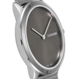  Shop Authentic Calvin Klein Minimal Grey Dial Silver Mesh Bracelet Watch for Women - K3M221Y3 - Luxxuri