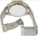  Shop Authentic Fossil Garrett Analog Black Dial Two Tone Steel Strap Watch for Men - FS5771 - Luxxuri