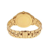  Shop Authentic Michael Kors Runway Mercer Crystals Gold Dial Gold Steel Strap Watch For Women - MK6714 - Luxxuri