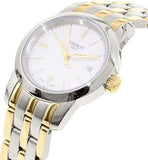  Shop Authentic Tissot T Classic Dream Mother of Pearl Dial Two Tone Steel Strap Watch For Women - T033.210.22.111.00 - Luxxuri