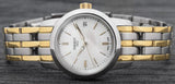  Shop Authentic Tissot T Classic Dream Mother of Pearl Dial Two Tone Steel Strap Watch For Women - T033.210.22.111.00 - Luxxuri