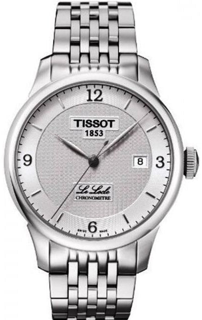  Shop Authentic Tissot Le Locle Automatic Cosc White Dial Silver Steel Strap Watch For Men - T006.408.11.037.00 - Luxxuri