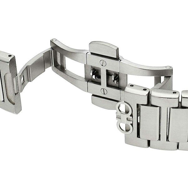  Shop Authentic Salvatore Ferragamo F-80 Classic Black Dial Silver Steel Strap Watch for Men - SFDT02423 - Luxxuri