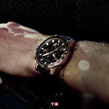  Shop Authentic Tissot Supersport Chrono Black Dial Black Leather Strap Watch for Men - T125.617.36.051.00 - Luxxuri