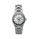  Shop Authentic Tag Heuer Link Quartz Mother of Pearl Dial Silver Steel Strap Watch for Women - WBC1310.BA0600 - Luxxuri