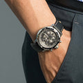  Shop Authentic Tissot PRS 200 Chronograph Black DIal Watch For Men - T067.417.16.051.00 - Luxxuri