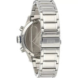 Shop Authentic Tommy Hilfiger Trent Chronograph Blue Dial Silver Steel Strap Watch for Men - 1791053 - Luxxuri