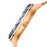  Shop Authentic Swarovski Octea Nova Black Dial Rose Gold Mesh Bracelet Watch for Women - 5430424 - Luxxuri