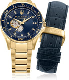  Shop Authentic Maserati SFIDA Automatic Diamond Dial Limited Edition Watch For Men - R8823140004 - Luxxuri