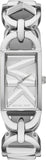  Shop Authentic Michael Kors Empire Three Hand Silver Dial Silver Steel Strap Watch For Women - MK7407 - Luxxuri