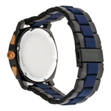  Shop Authentic Fossil Machine Chronograph Black Dial Two Tone Steel Strap Watch for Men - FS5164 - Luxxuri