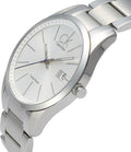  Shop Authentic Calvin Klein Bold White Dial Silver Steel Strap Watch for Men - K2241120 - Luxxuri