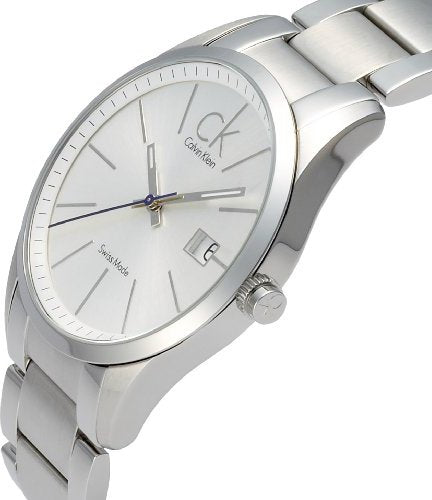  Shop Authentic Calvin Klein Bold White Dial Silver Steel Strap Watch for Men - K2241120 - Luxxuri