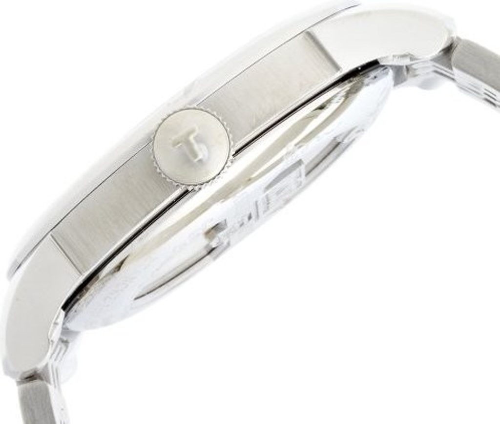 Tissot Le Locle Automatic Black Dial Silver Steel Strap Watch For Men - T006.408.11.057.00