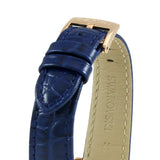  Shop Authentic Swarovski Octea Lux Blue Dial Blue Leather Strap Watch for Women - 5414413 - Luxxuri