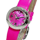  Shop Authentic Marc Jacobs Amy Pop Pink Dial Pink Leather Strap Watch for Women - MBM1286 - Luxxuri