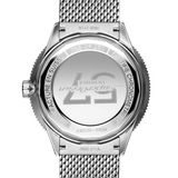  Shop Authentic Breitling Superocean Heritage '57 Black Dial Silver Mesh Bracelet Watch for Men - A10370121B1A1 - Luxxuri